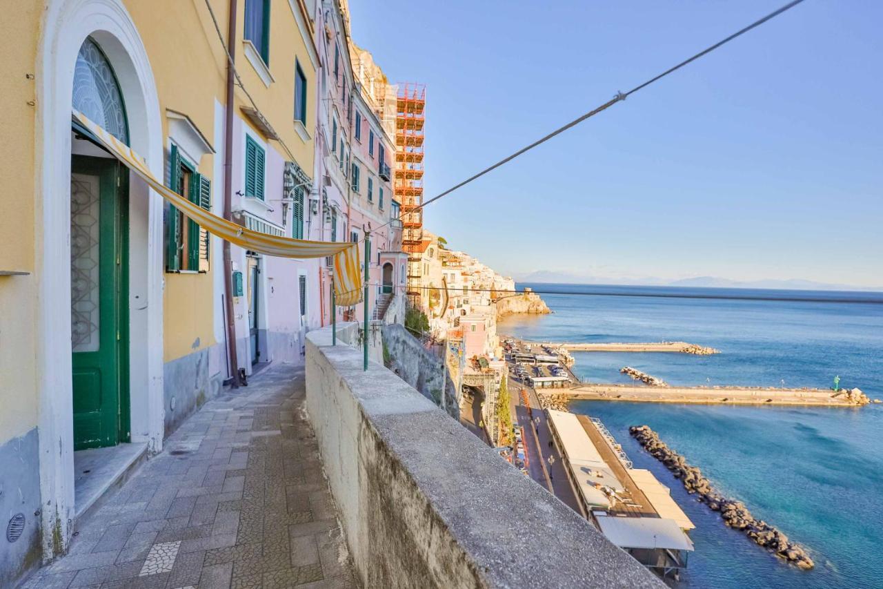 Apartamento The Window To The Sky Amalfi Exterior foto